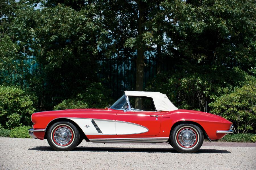  Chevrolet Corvette Convertible 1962 года  (фото 9 из 55)